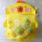 Quick Dry Cartoon Bathroom Storage Bag With Suction Cup For Bath Toys 1