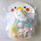 Quick Dry Cartoon Bathroom Storage Bag With Suction Cup For Bath Toys 2
