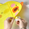Quick Dry Cartoon Bathroom Storage Bag With Suction Cup For Bath Toys 4