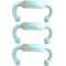 Universal Silicone Baby Bottle Handle Grip For Easy Feeding 7