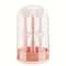 Portable 3Piece Silicone Baby Toothbrush Set With Wash Cup 1