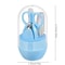 4Piece Infant Baby Nail Grooming Kit With Clippers Scissors File And Tweezers 5