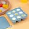 Silicone Baby Food Teething Tray With Freezer Mold 0