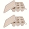 Silicone Baby Food Teething Tray With Freezer Mold 11