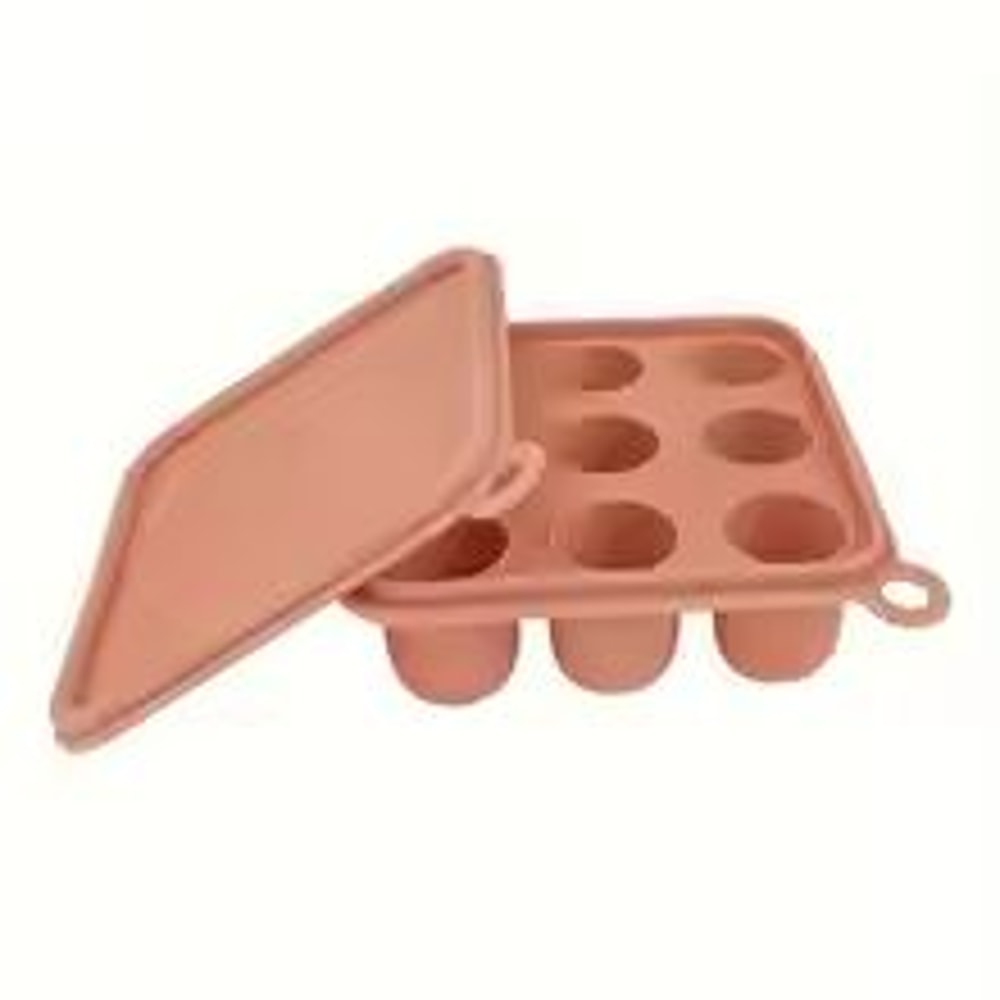 Silicone Baby Food Teething Tray With Freezer Mold 13