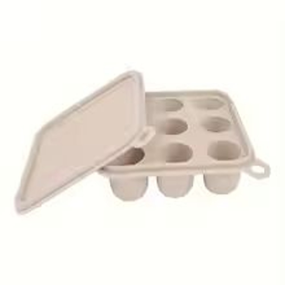 Silicone Baby Food Teething Tray With Freezer Mold 14