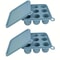 Silicone Baby Food Teething Tray With Freezer Mold 15