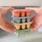 Silicone Baby Food Teething Tray With Freezer Mold 3