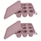 Silicone Baby Food Teething Tray With Freezer Mold 8