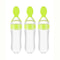 3 Fl Oz Silicone Baby Spoon Squeeze Feeder For Purees And First Foods 13