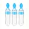 3 Fl Oz Silicone Baby Spoon Squeeze Feeder For Purees And First Foods 14
