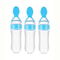 3 Fl Oz Silicone Baby Spoon Squeeze Feeder For Purees And First Foods 14