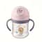 8 Oz Cute Cartoon Kids Straw Cup With Handle And Gravity Ball 7