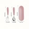 3Piece Portable 304 Stainless Steel Kids Spoon Fork Cutlery Set With Box 5
