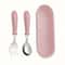 3Piece Portable 304 Stainless Steel Kids Spoon Fork Cutlery Set With Box 8