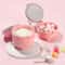 Portable Cartoon Milk Powder Container With Spoon For Baby Feeding 3