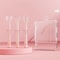 3Piece Portable Silicone Baby Toothbrush Set With Travel Case 2