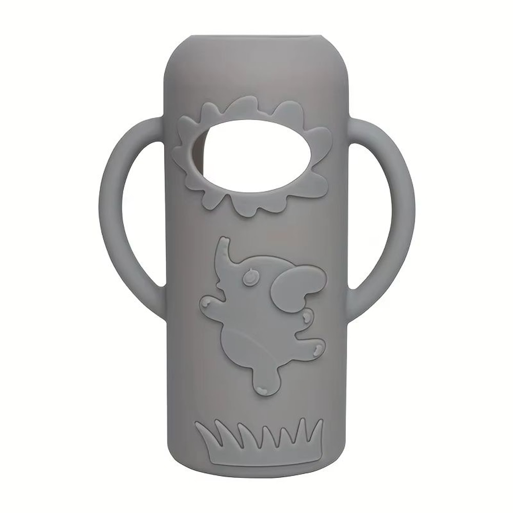 8 Oz240 Ml Silicone Baby Bottle Handle Sleeve For Narrow Neck Bottles 11