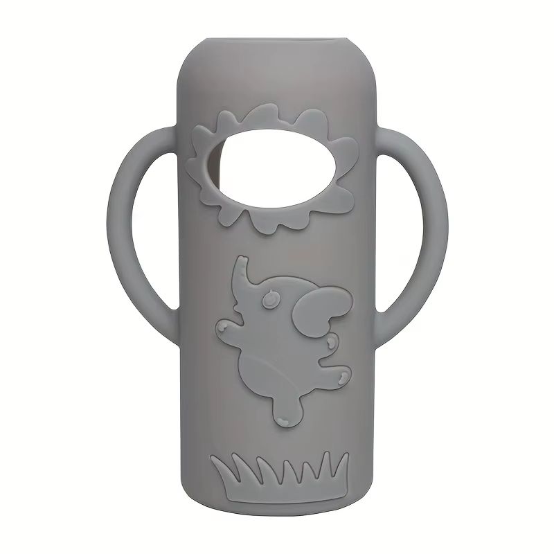 8 Oz240 Ml Silicone Baby Bottle Handle Sleeve For Narrow Neck Bottles 11