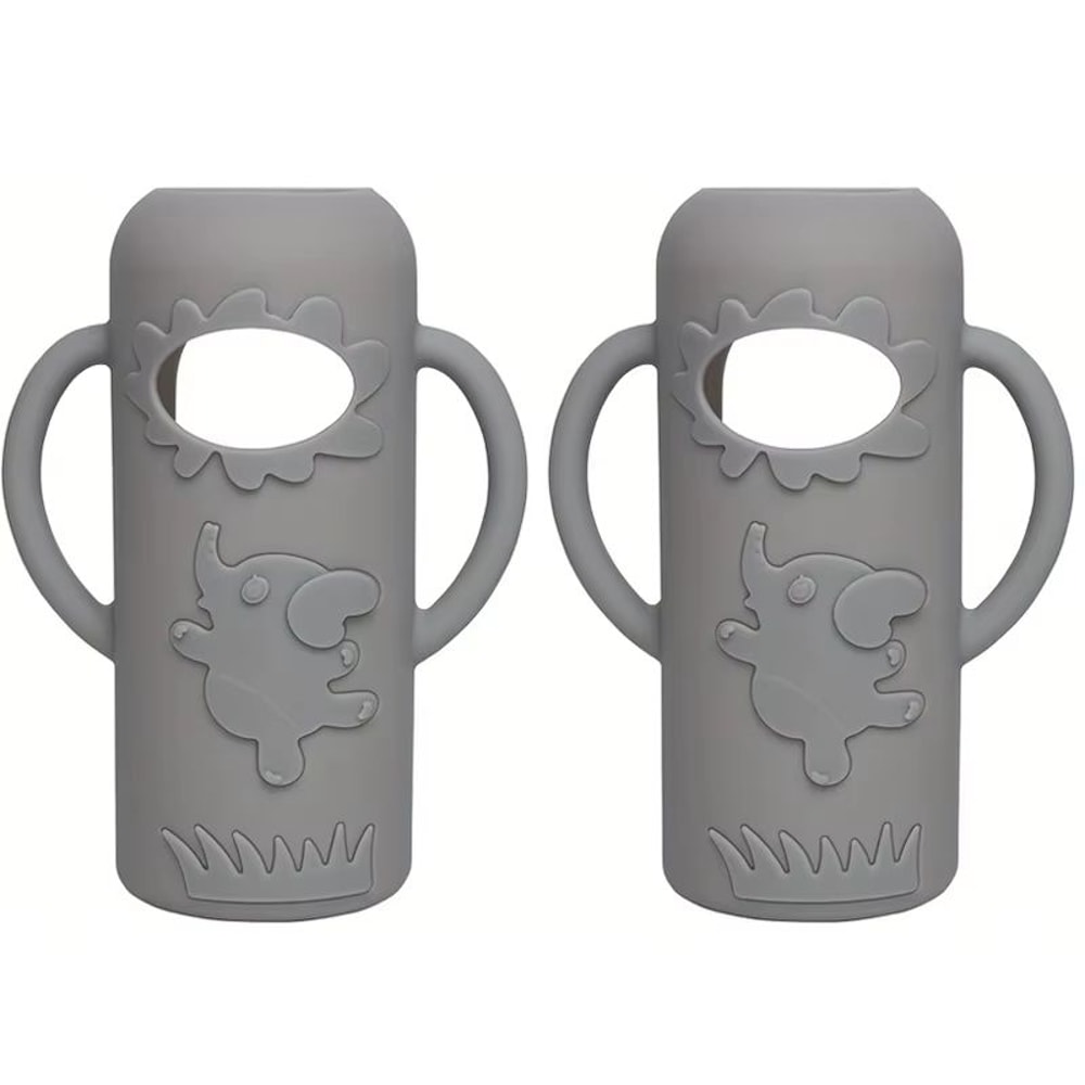 8 Oz240 Ml Silicone Baby Bottle Handle Sleeve For Narrow Neck Bottles 15