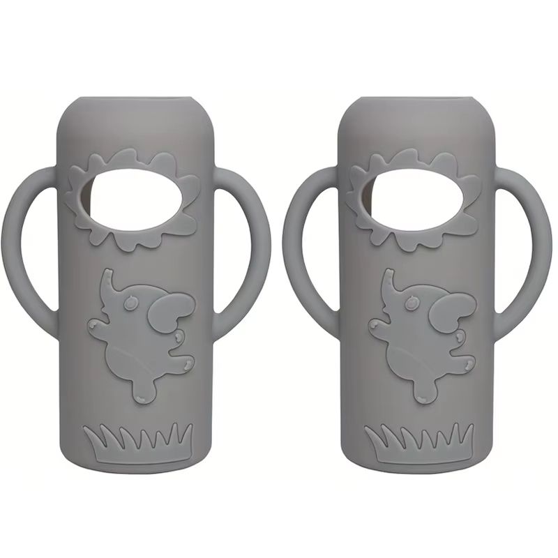 8 Oz240 Ml Silicone Baby Bottle Handle Sleeve For Narrow Neck Bottles 15