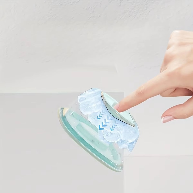 4Piece Reusable Square Food Storage Box Set With Airtight Lids 3