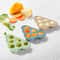 Mini Silicone Baby Freezer Food Tray With Lid For Fruit Veggies And Breast Milk 4