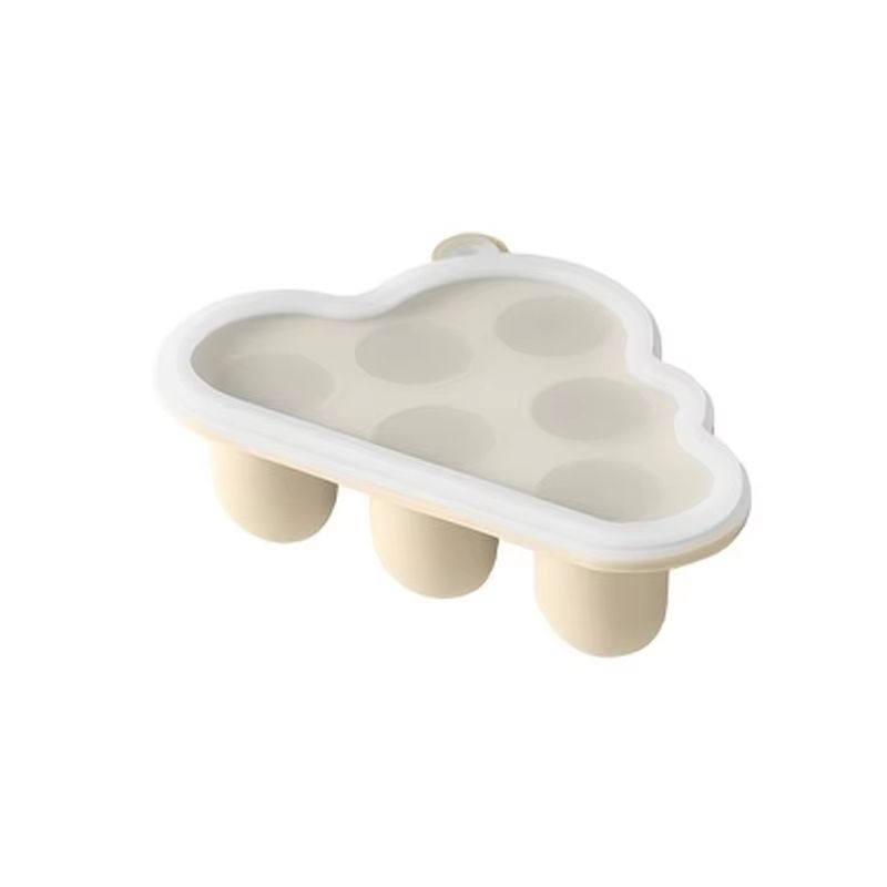 Mini Silicone Baby Freezer Food Tray With Lid For Fruit Veggies And Breast Milk 12