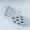 Mini Silicone Baby Freezer Food Tray With Lid For Fruit Veggies And Breast Milk 13