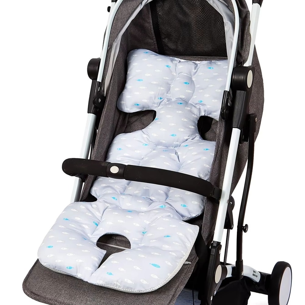 Soft Universal Baby Stroller Seat Cushion Pad For Pushchair And Car Seat 1