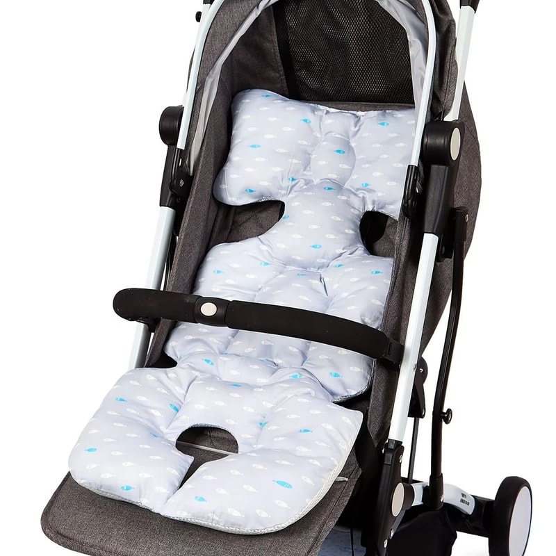 Soft Universal Baby Stroller Seat Cushion Pad For Pushchair And Car Seat 1