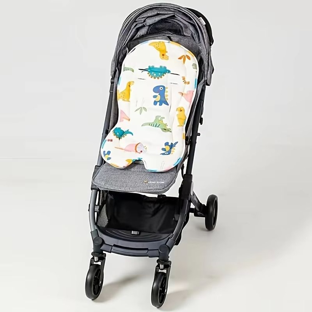 Soft Universal Baby Stroller Seat Cushion Pad For Pushchair And Car Seat 3