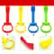 4Piece Plastic Hand Pull Rings For Playpens Game Beds And Room Accessories 1