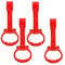 4Piece Plastic Hand Pull Rings For Playpens Game Beds And Room Accessories 2