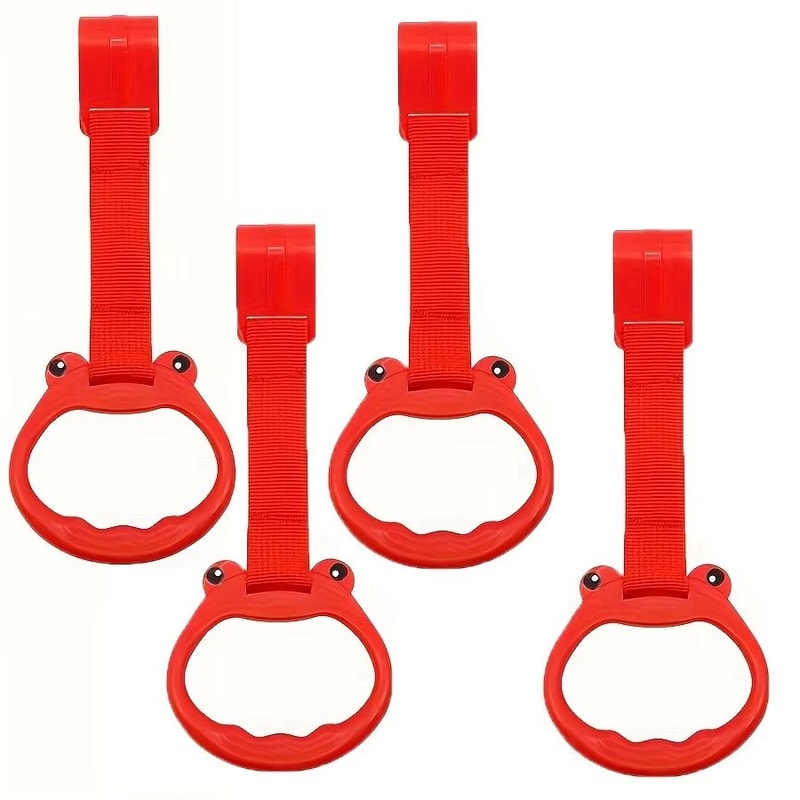 4Piece Plastic Hand Pull Rings For Playpens Game Beds And Room Accessories 2