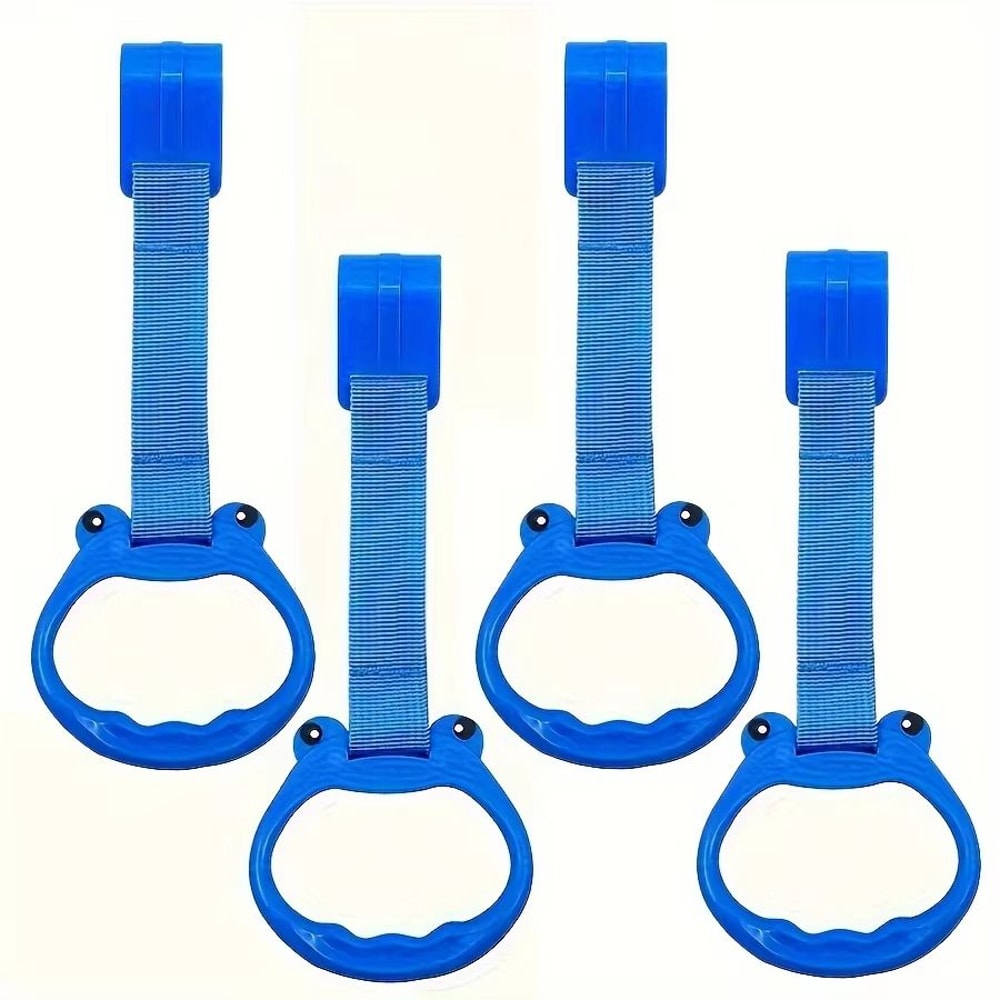 4Piece Plastic Hand Pull Rings For Playpens Game Beds And Room Accessories 3