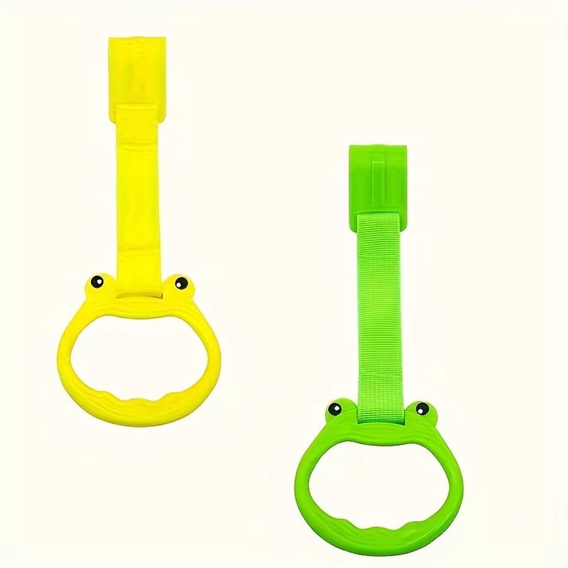 4Piece Plastic Hand Pull Rings For Playpens Game Beds And Room Accessories 4