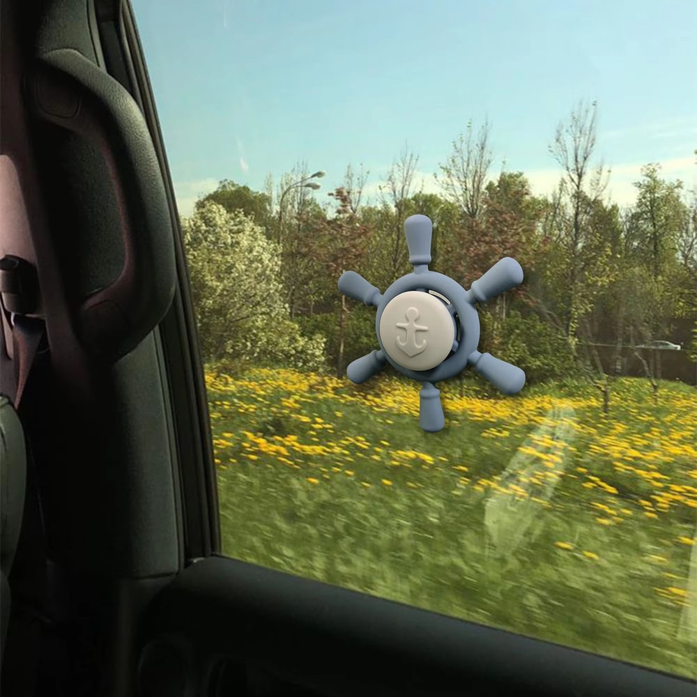 Silicone Suction Cup Spinner Toy For Windows Tables And Highchairs 1