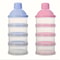 4 Layers Transparent Milk Powder Container Stackable Baby Formula Dispenser Portable Baby Food Stor 9