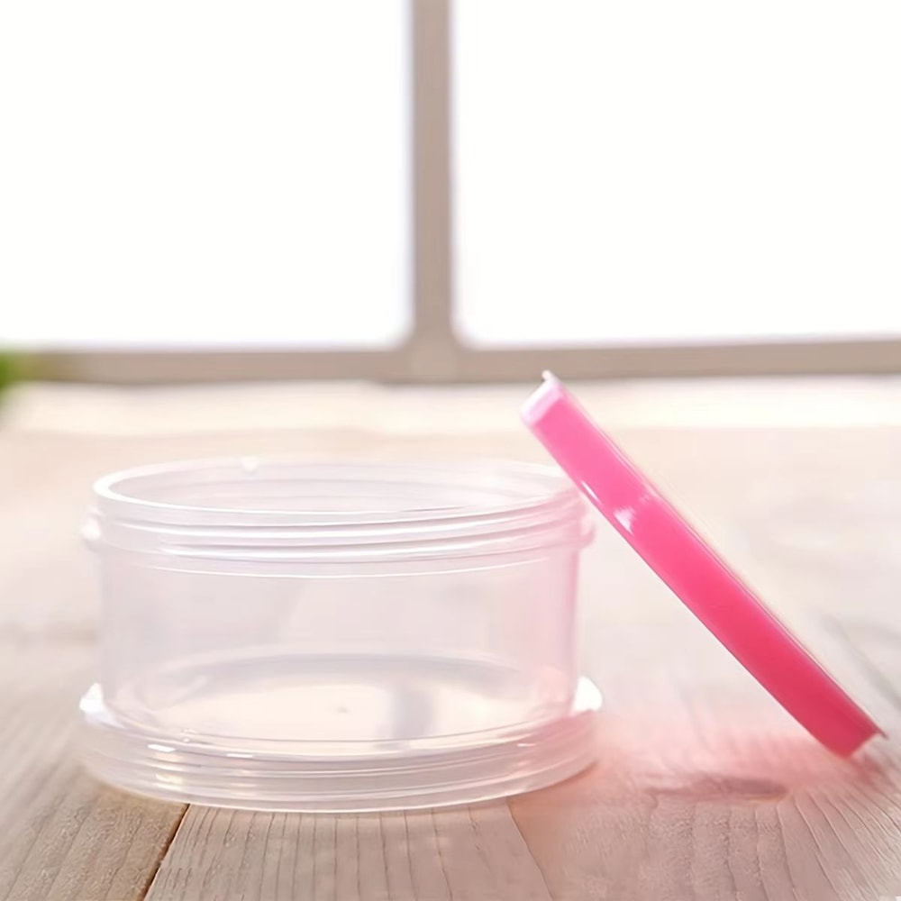 4 Layers Transparent Milk Powder Container Stackable Baby Formula Dispenser Portable Baby Food Stor 5