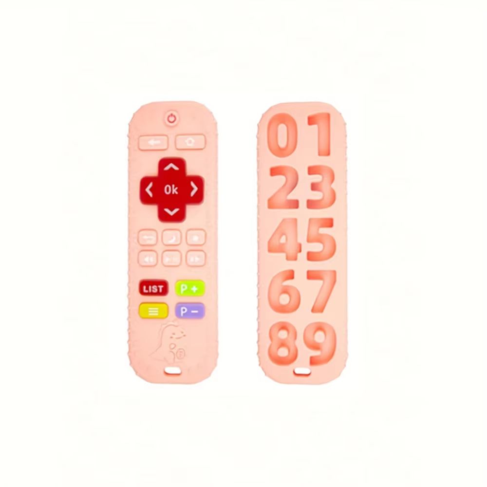 Fun Dino TV Remote Silicone Teething Toy For Babies 6