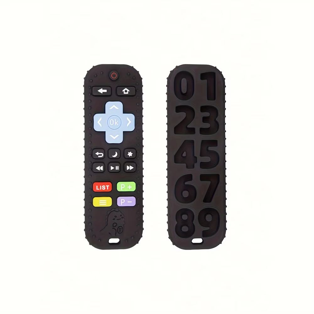 Fun Dino TV Remote Silicone Teething Toy For Babies 8