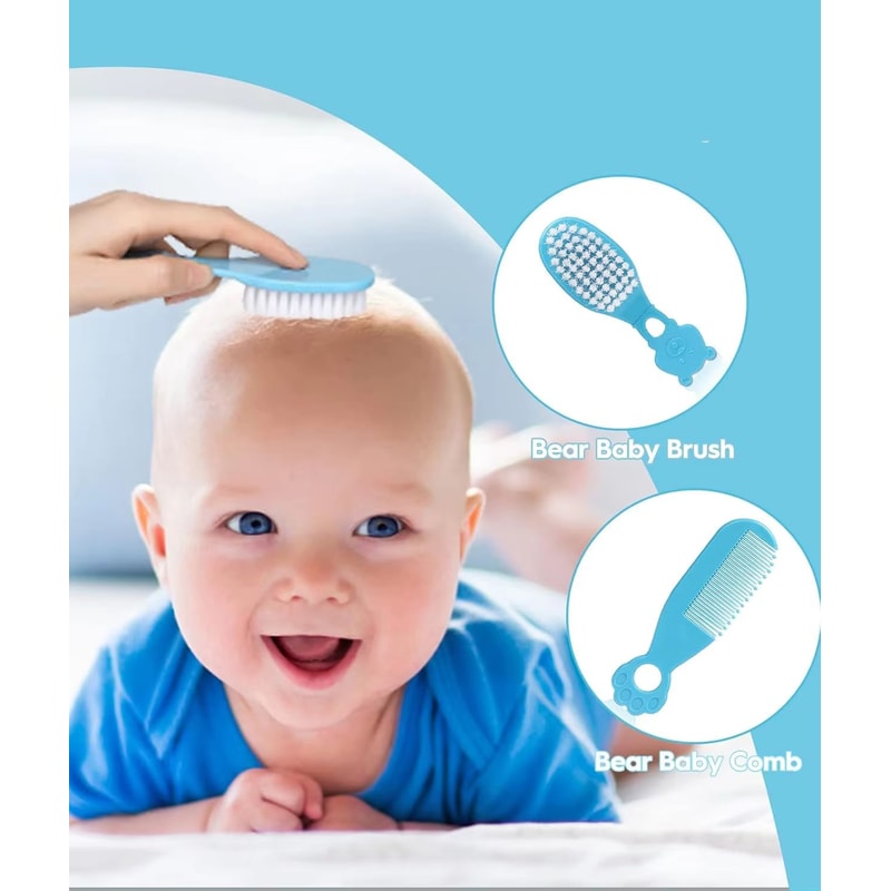 8Piece Portable Healthcare Kit With Compact Case 2