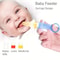 20ml068 Fl Oz Silicone Baby Medicine Dropper With Measuring Cup And Pacifier Tip 0