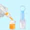 20ml068 Fl Oz Silicone Baby Medicine Dropper With Measuring Cup And Pacifier Tip 1