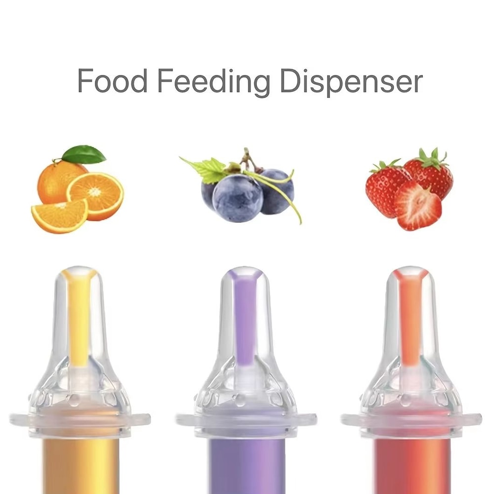 20ml068 Fl Oz Silicone Baby Medicine Dropper With Measuring Cup And Pacifier Tip 3