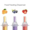 20ml068 Fl Oz Silicone Baby Medicine Dropper With Measuring Cup And Pacifier Tip 3