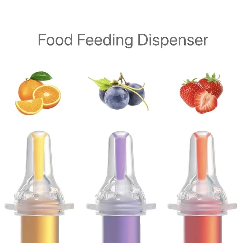 20ml068 Fl Oz Silicone Baby Medicine Dropper With Measuring Cup And Pacifier Tip 3