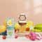 9Piece Baby Feeding Set With Silicone Bottle Spoon Suction Cup Fruit Feeders And Nipples 2