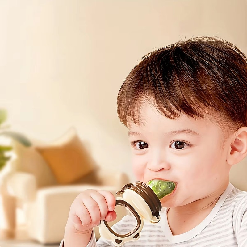 9Piece Baby Feeding Set With Silicone Bottle Spoon Suction Cup Fruit Feeders And Nipples 3